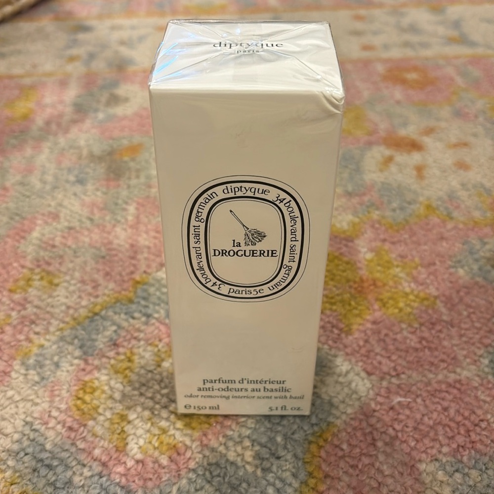 Diptyque LA DROGUERIE Odor Removing Interior Scent